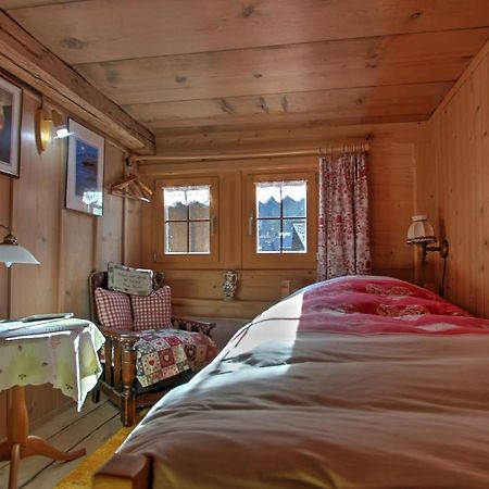 Rossinière B&B La Pivoine מראה חיצוני תמונה