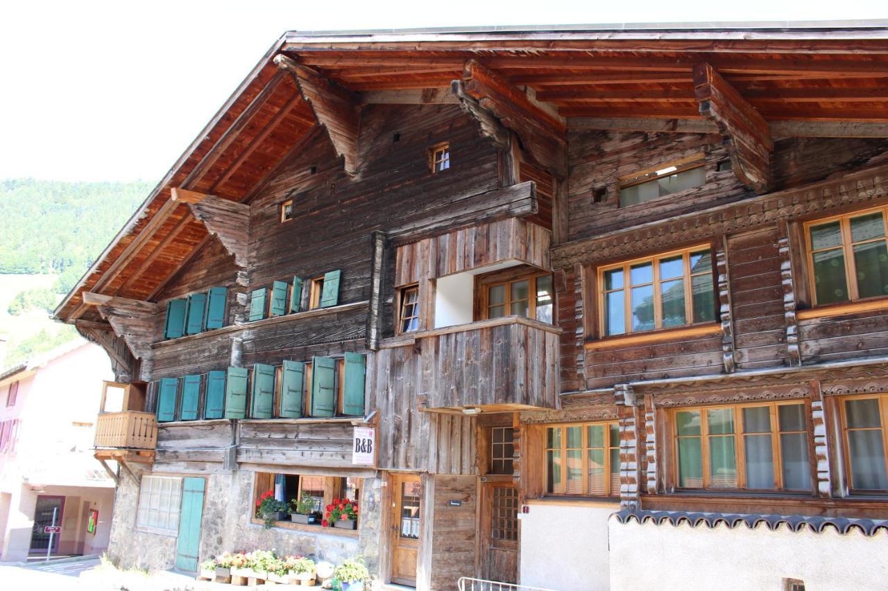 Rossinière B&B La Pivoine מראה חיצוני תמונה
