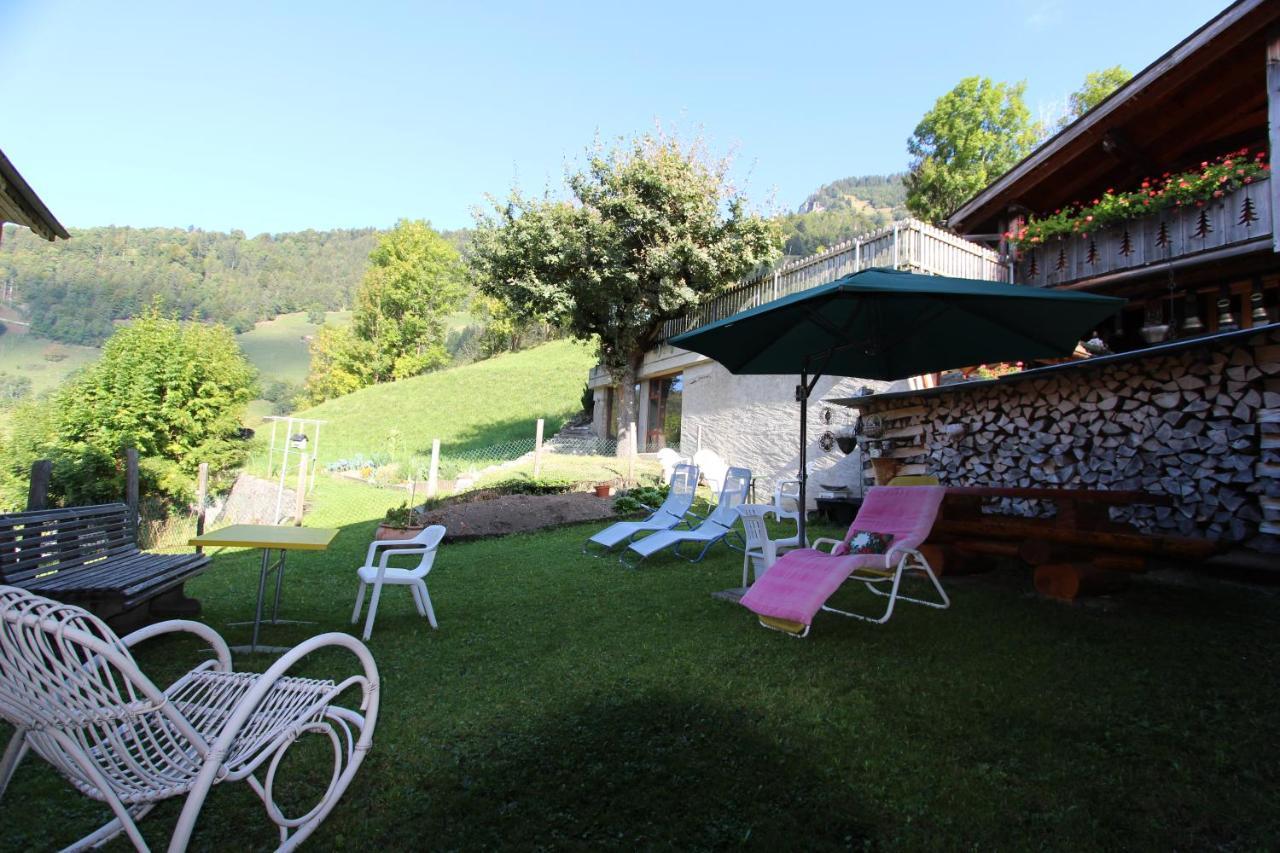 Rossinière B&B La Pivoine מראה חיצוני תמונה