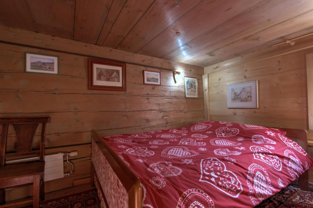 Rossinière B&B La Pivoine חדר תמונה