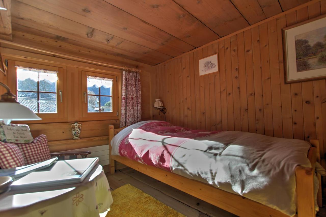 Rossinière B&B La Pivoine מראה חיצוני תמונה