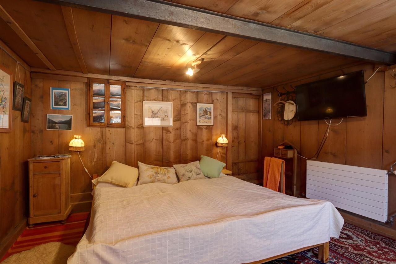 Rossinière B&B La Pivoine מראה חיצוני תמונה