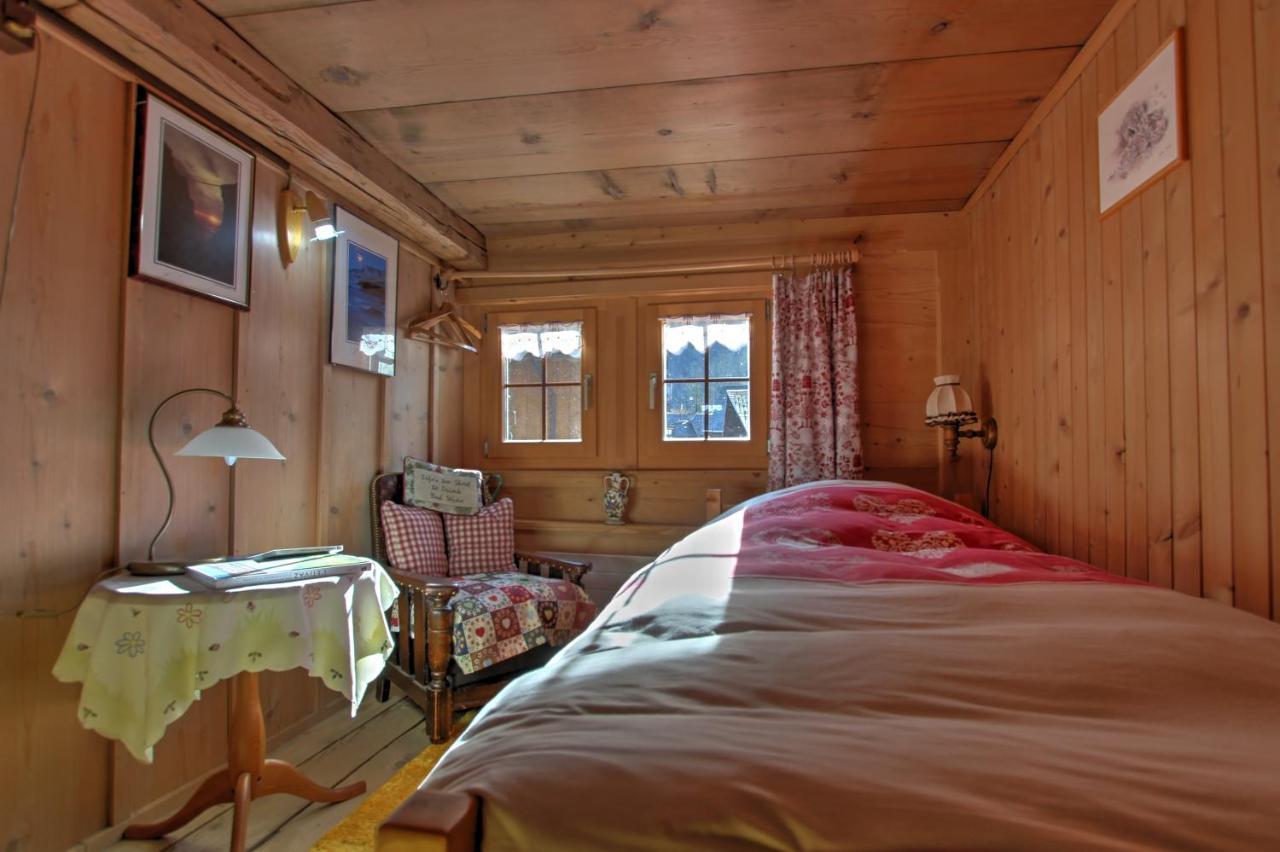 Rossinière B&B La Pivoine מראה חיצוני תמונה