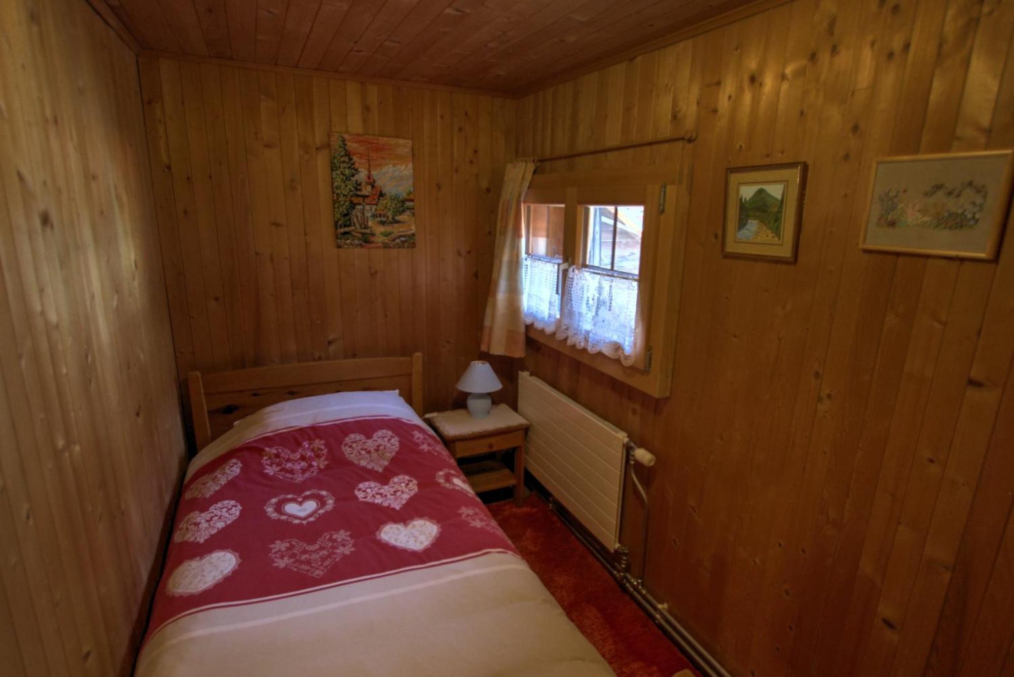 Rossinière B&B La Pivoine חדר תמונה
